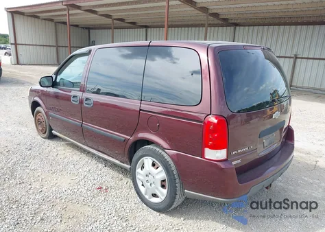 2008 Chevrolet Uplander Ls из США, поврежденный, VIN 1GNDU23W98D177997